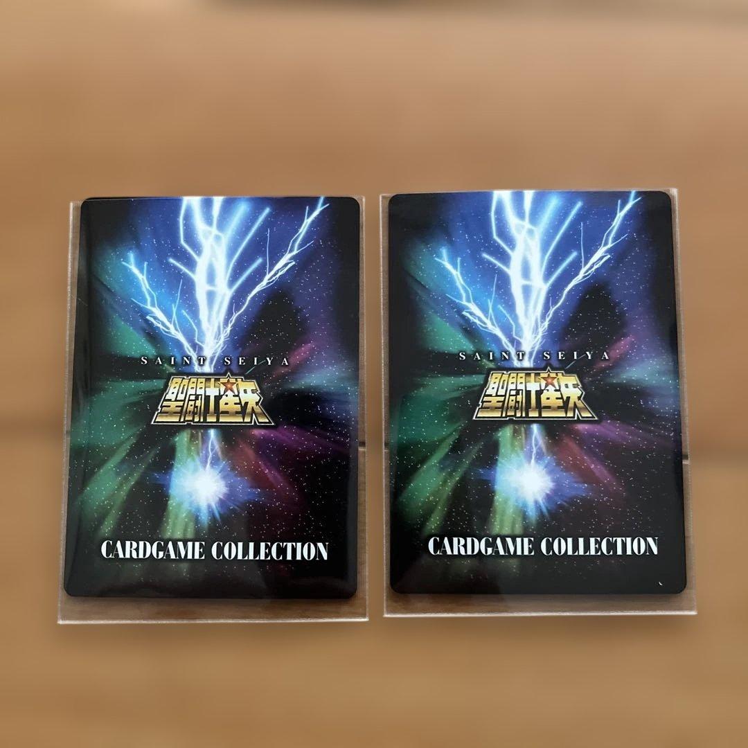 聖闘士星矢カードゲームコレクション鳳翼天翔一輝