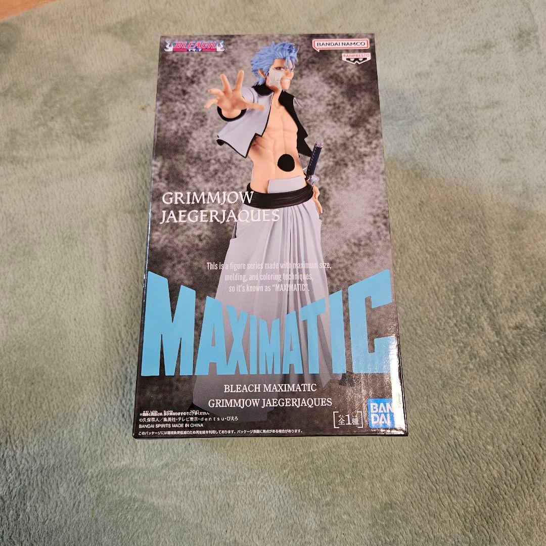 BLEACH MAXIMATIC グリムジョー・ジャガージャック - メルカリ
