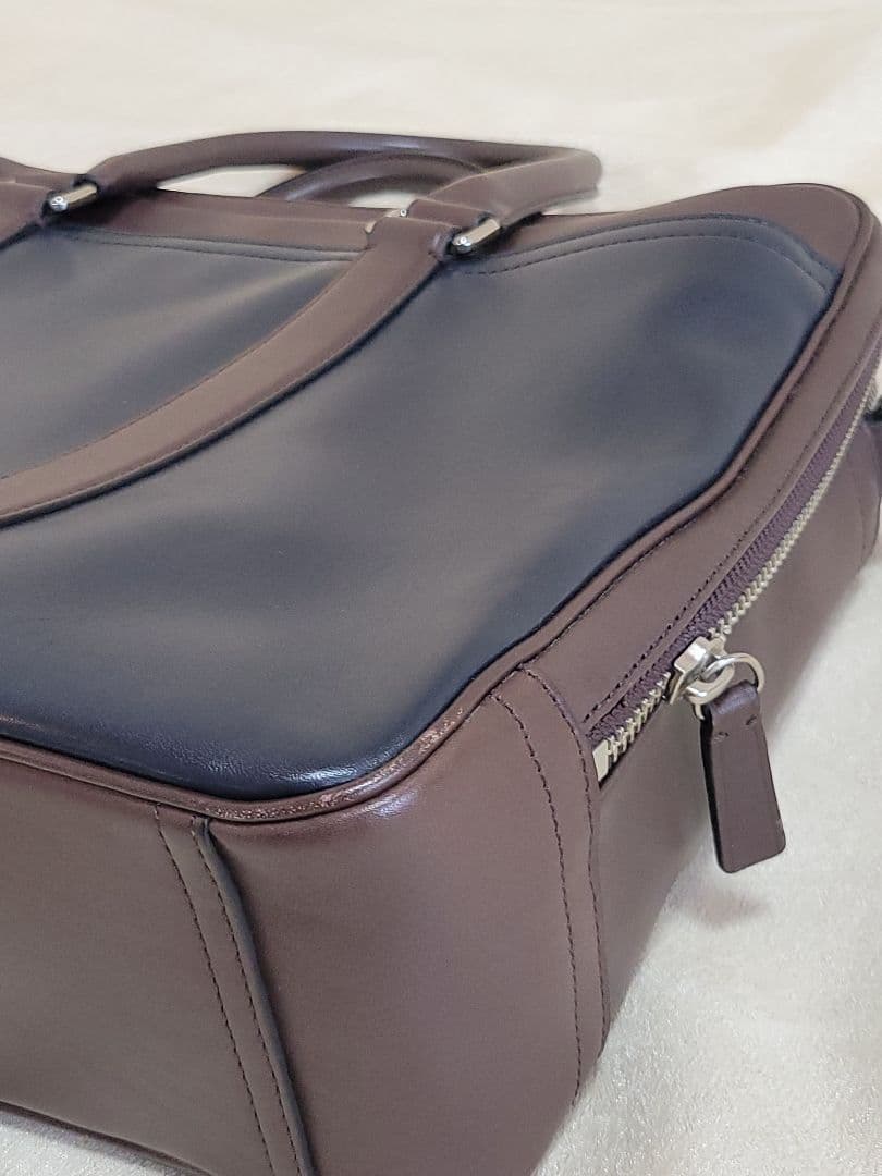 コーチ　COACH　 本革　ビジネスバッグ