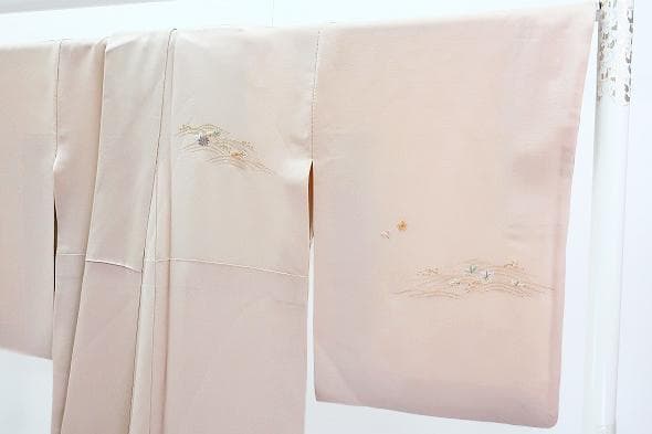 ☆専用☆希少！逸品 未使用品 訪問着 長艸繍巧房 刺繍 身丈164cm