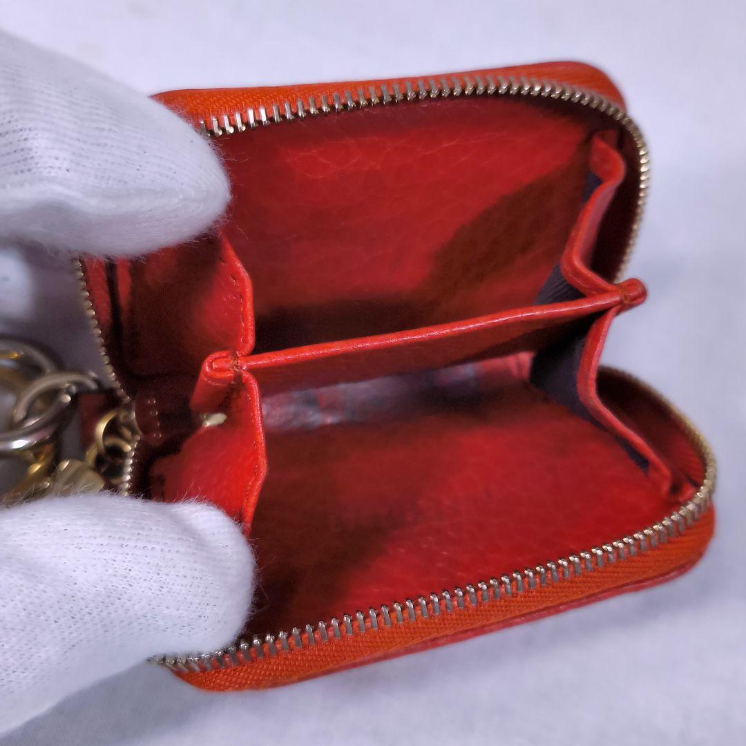 GUCCI　グッチ　インターロッキングG　キーホルダー付　ケース　ソーホー