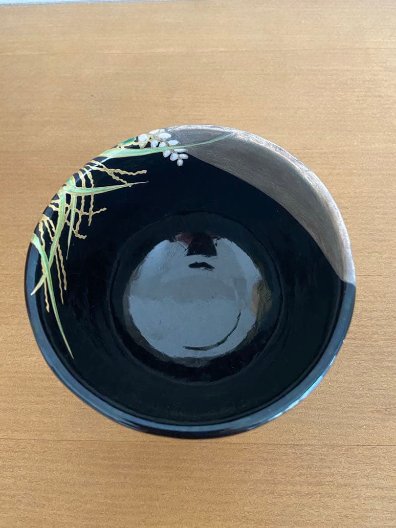 抹茶茶碗 乾山 山崎窯 浅野紫仙 - メルカリ