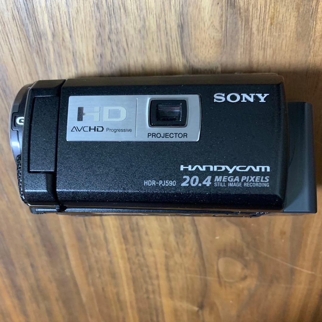 ビデオ　ソニー　ハンディーカム　HDR-PJ590