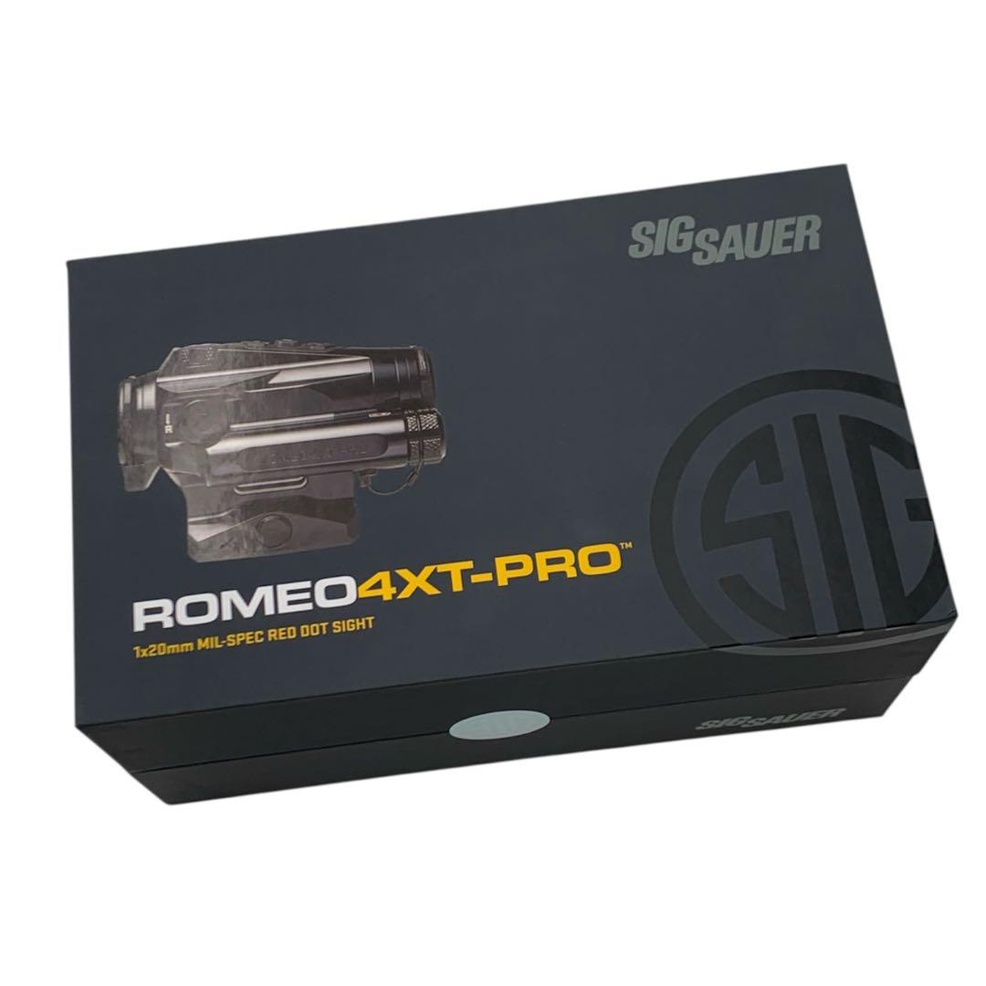 シグ SIG SAUER SOR44002 ROMEO4XT-PRO FDE実物 SIG SAUER ROMEO4XT