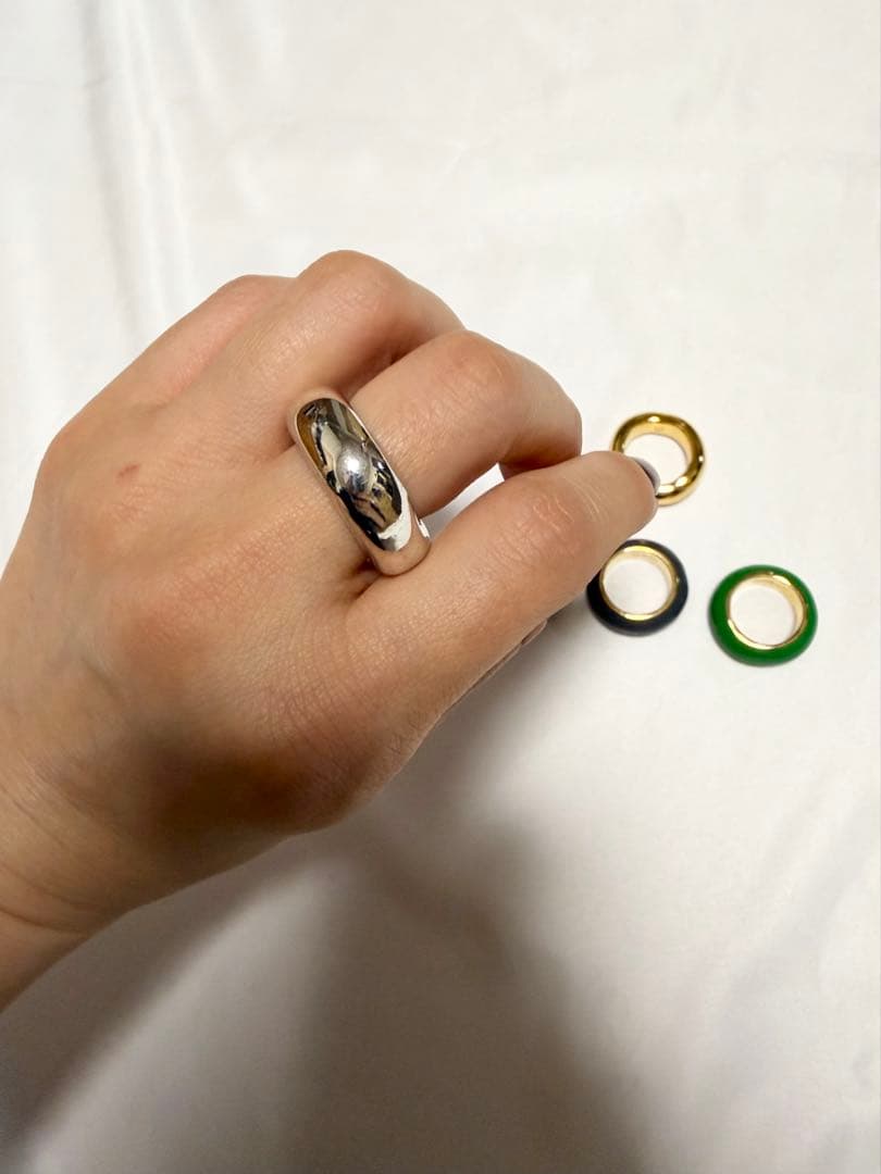 CHIEKO+ macaron 3色　middle2色　5点セット　サイズ13号