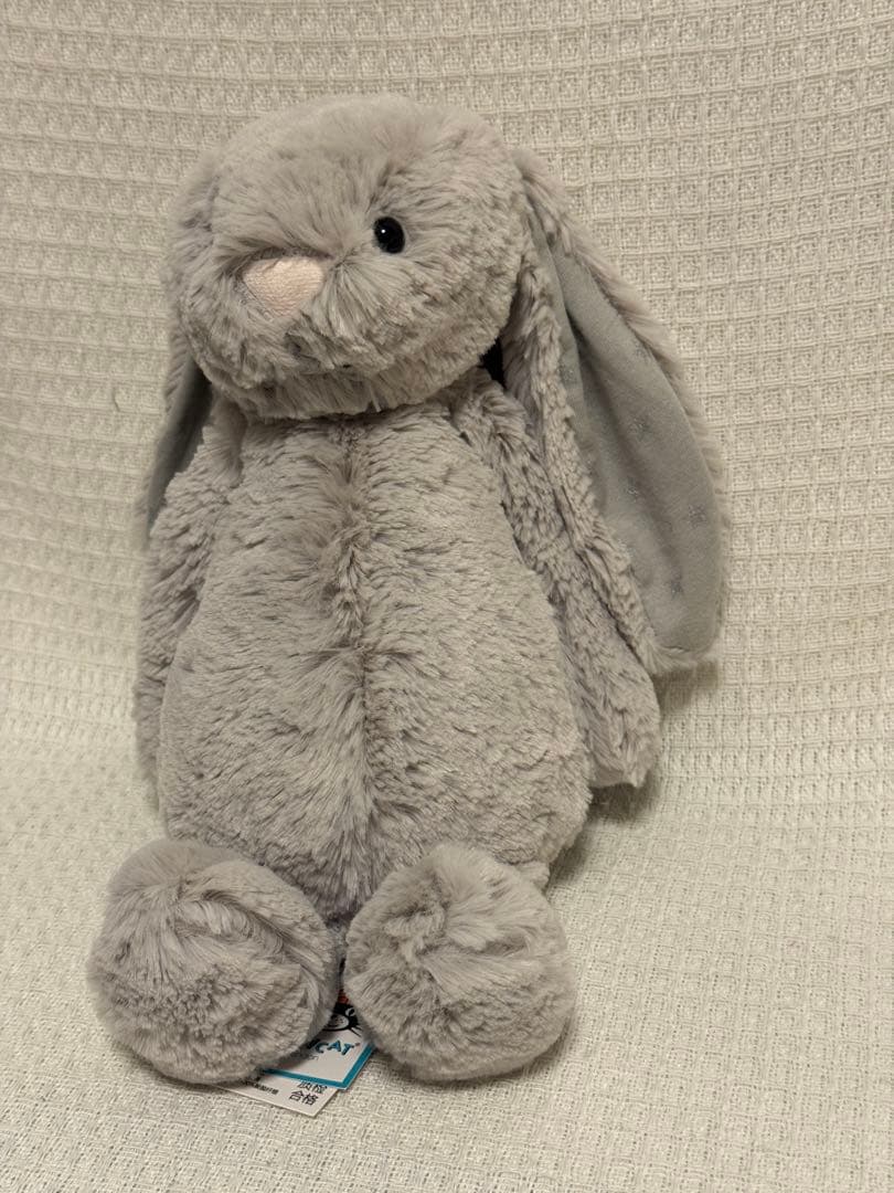  Bashful Shimmer Bunny 星　グレー