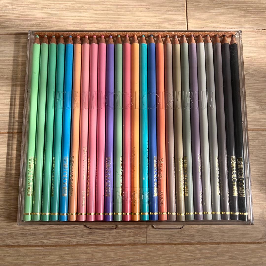 フェリシモ 500色（内の300色） 色鉛筆 のっぽ