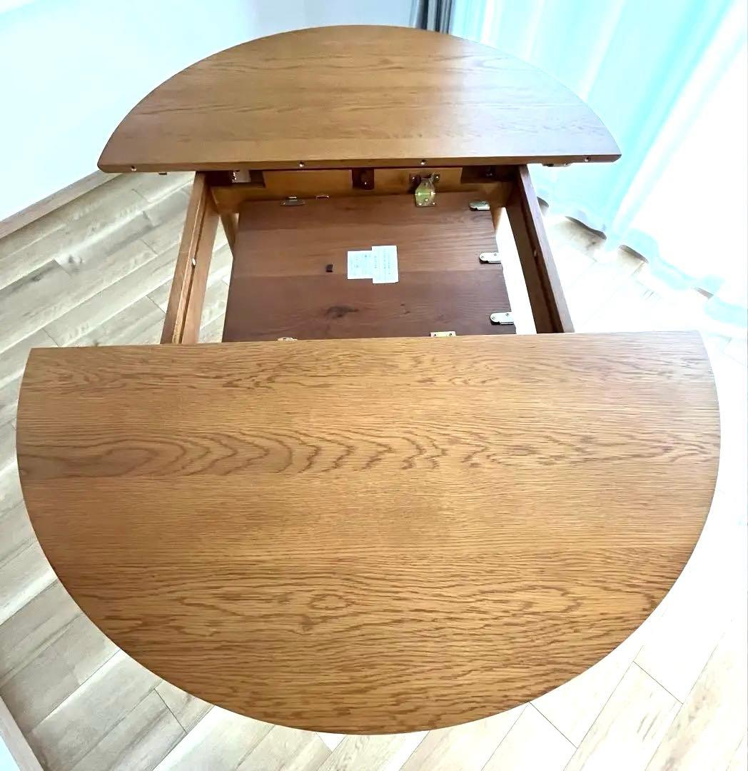 オリるUNICO(ウニコ) BRENNA(ブレナ)エスクテンションテーブル