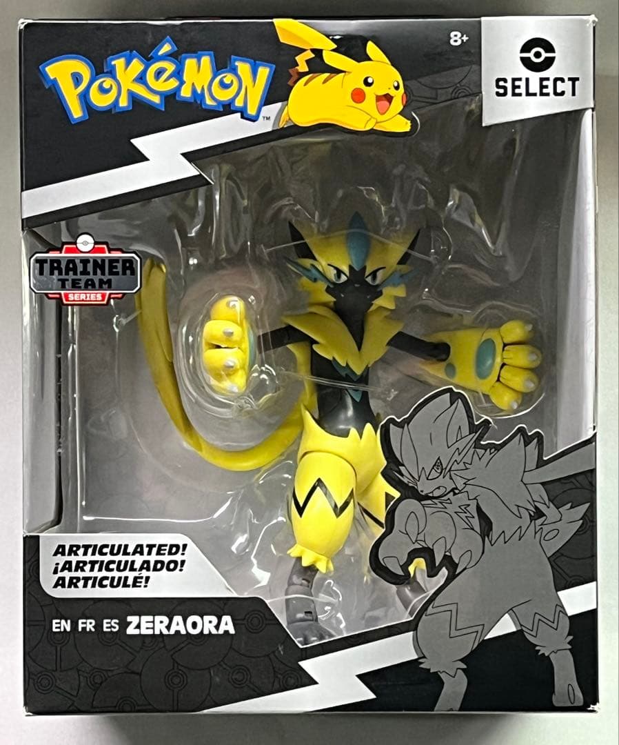 新品未開封 ポケモン セレクト ポケモン ゼラオラ フィギュア PKW3205 Amazon.co.jp: タカラトミー(TAKARA TOMY) ポケットモンスター