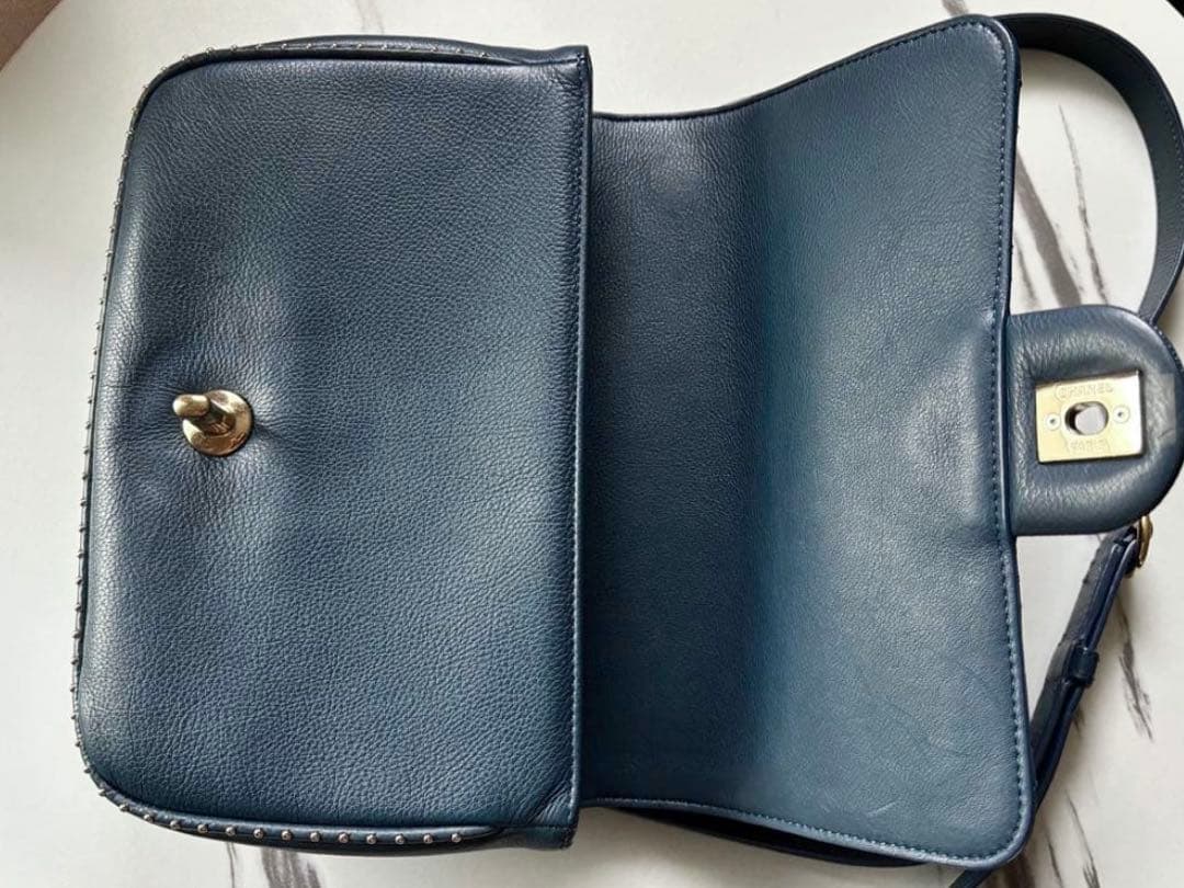 1/17までお値下げ⭐︎美品⭐︎シャネル キャビアスキン チェーンショルダー