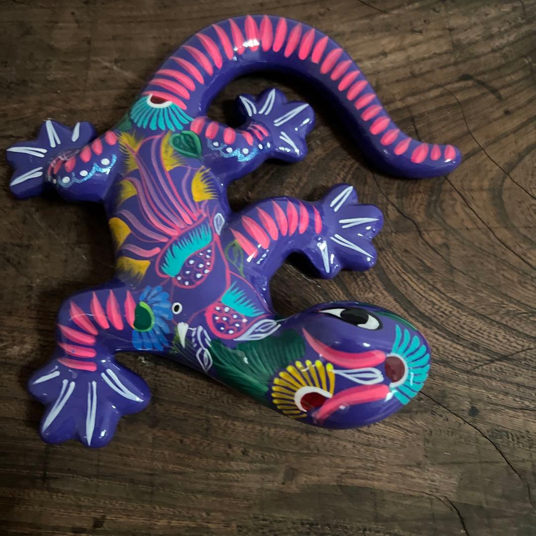 メキシコ トカゲのオブジェクト