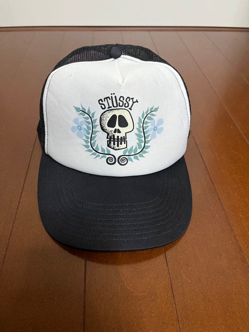stussy メッシュキャップ90s