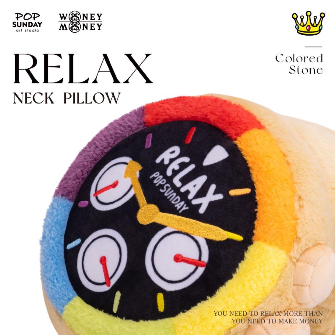 リラックス 腕時計の形 第二弾 ピロー 枕 トレンディ インテリア お家