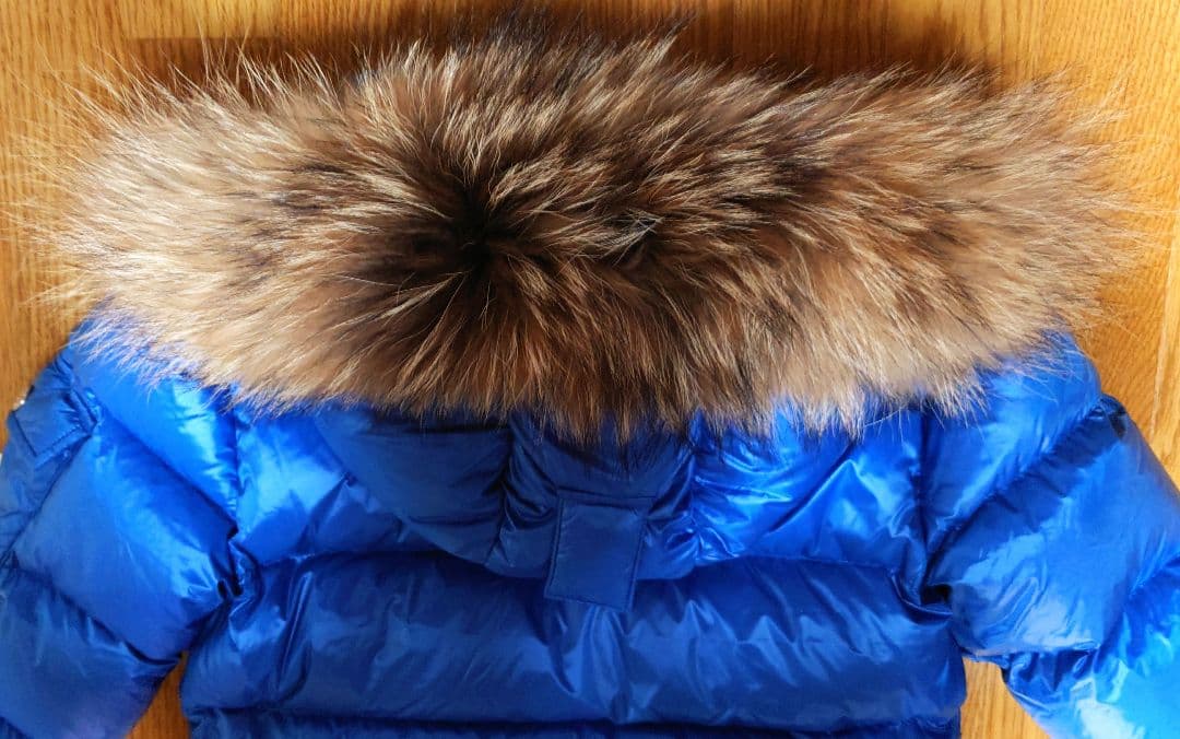 高級フレンチダウン PYRENEX ダウン ジャケット M(150) 高級フレンチ