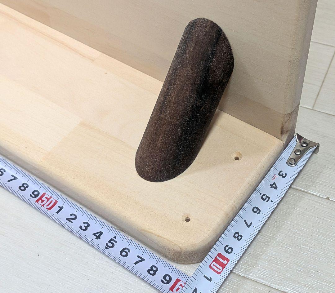 No18 【パイン材】キャットステップ 特大 猫用吊橋 ハンドメイド