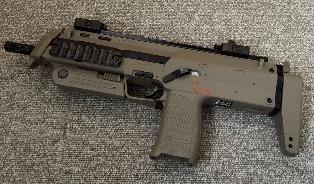 東京マルイ 電動ガン MP7A1 タンカラー ASGK認証品