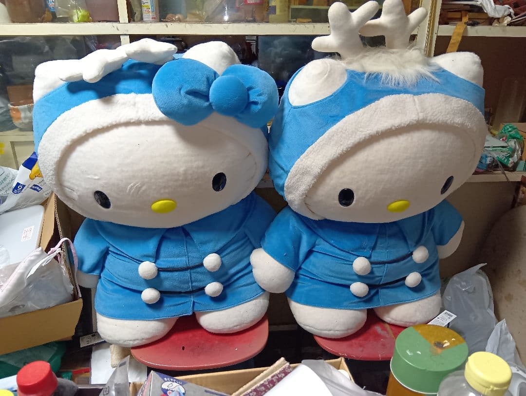 ハローキティダニエル1999年特大ぬいぐるみセットレトロレア25周年限定 ハローキティダニエル1999年特大ぬいぐるみセットレトロレア25周年限定