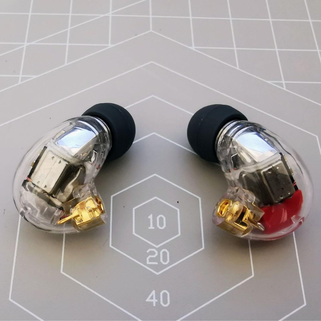 DIY SE846 純正希少BA使用 (100%良い評価アップグレード12BA