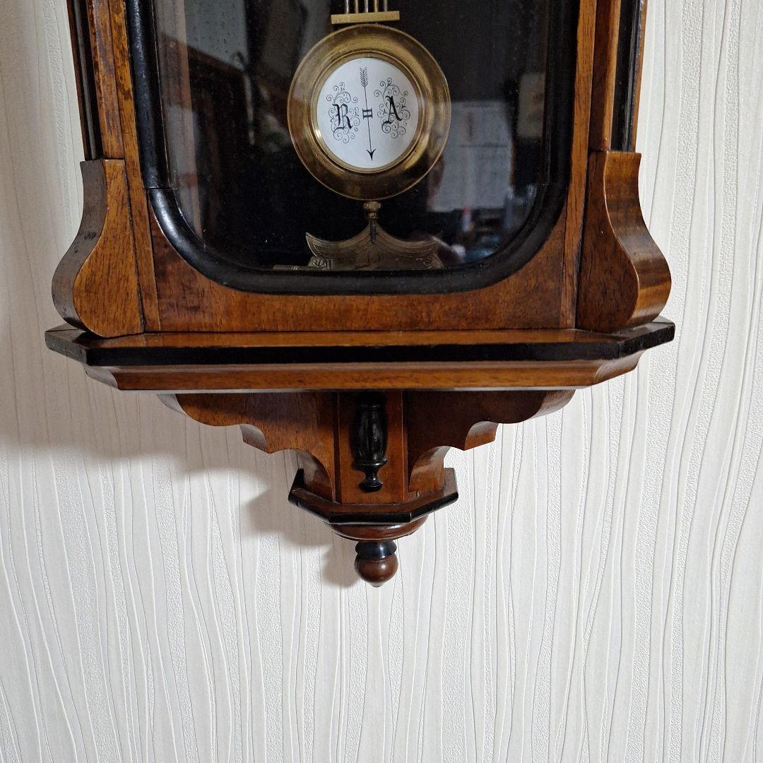 322 クラシック木製壁掛け時計