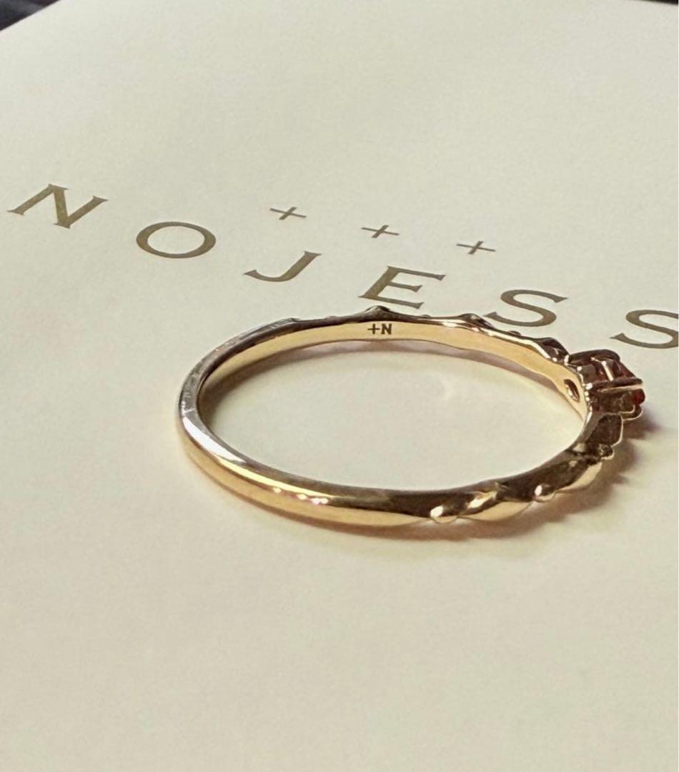 【NOJESS】K10マーキスカーネリアンリング