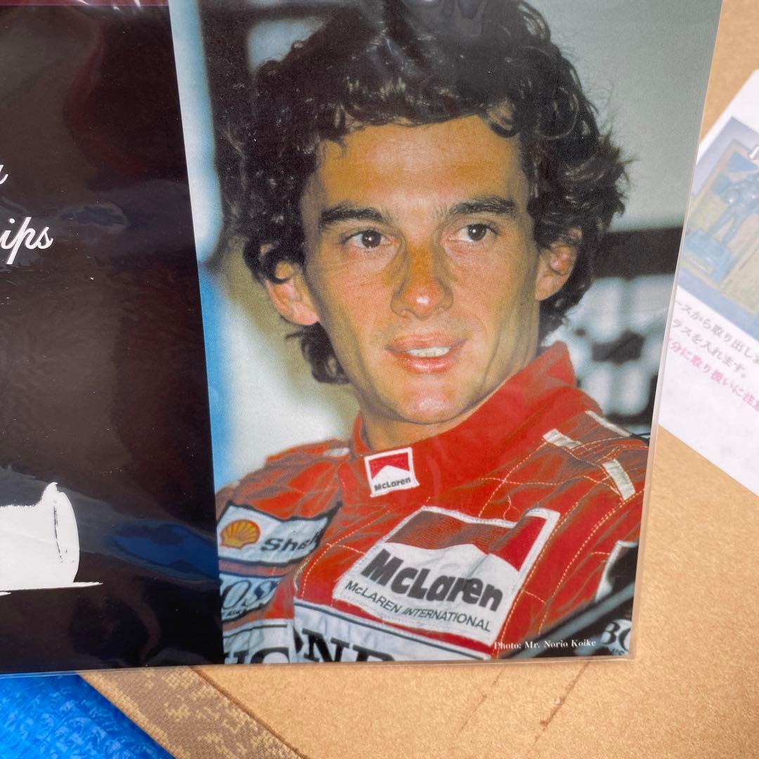 新品！超希少！世界1,000体限定 アイルトンセナ ブロンズ像 69/1000