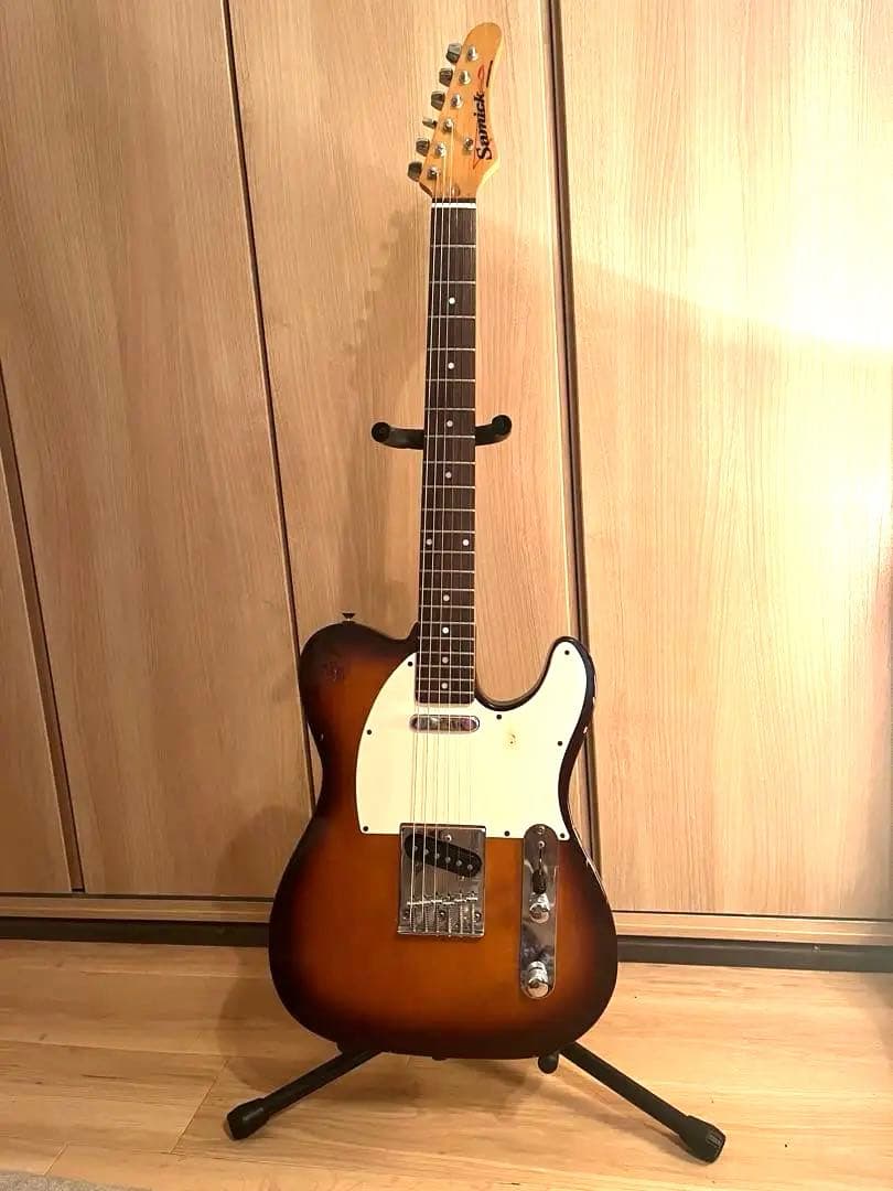 Samick（サミック） テレキャスタータイプ ギター ケース付き Samick（サミック） テレキャスタータイプ ギター ケース付き Samick