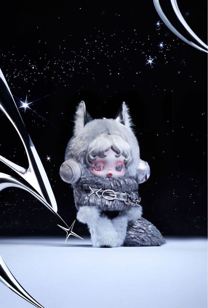 葉お湯様　SKULLPANDA XG 2点 POPMART