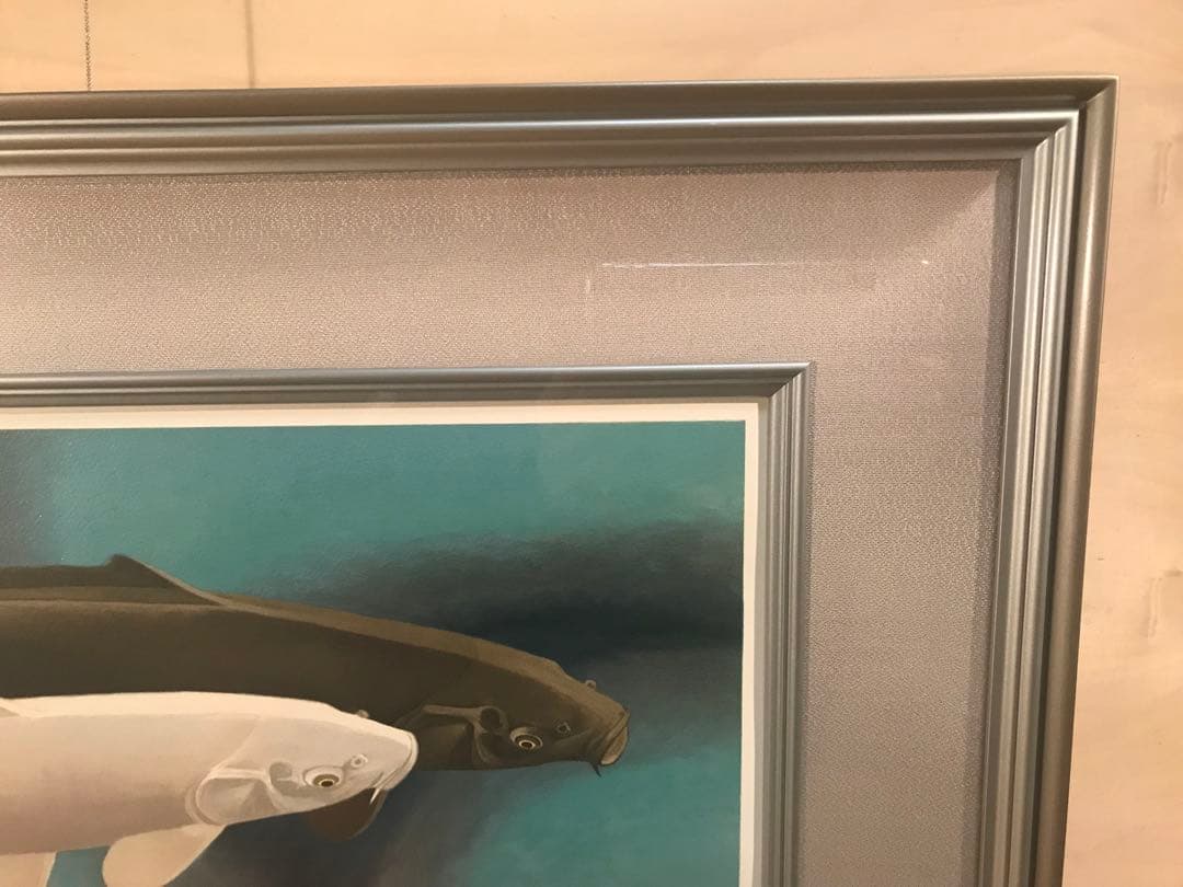 杉山寧 「瀅」 リトグラフ 落款・エディション・作品証明シール有り