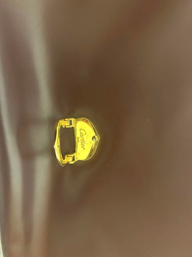 ク*︎様 Cartier カルティエ マストライン マストドゥ ビジネスバッグ