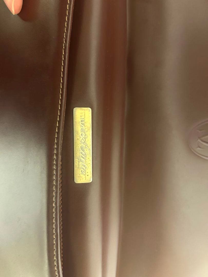 ク*︎様 Cartier カルティエ マストライン マストドゥ ビジネスバッグ