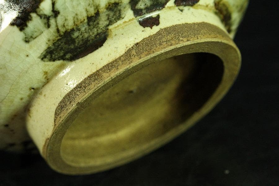 茶道具 乾山造 鉄絵 筒碗 時代物(K-XA875) - メルカリ