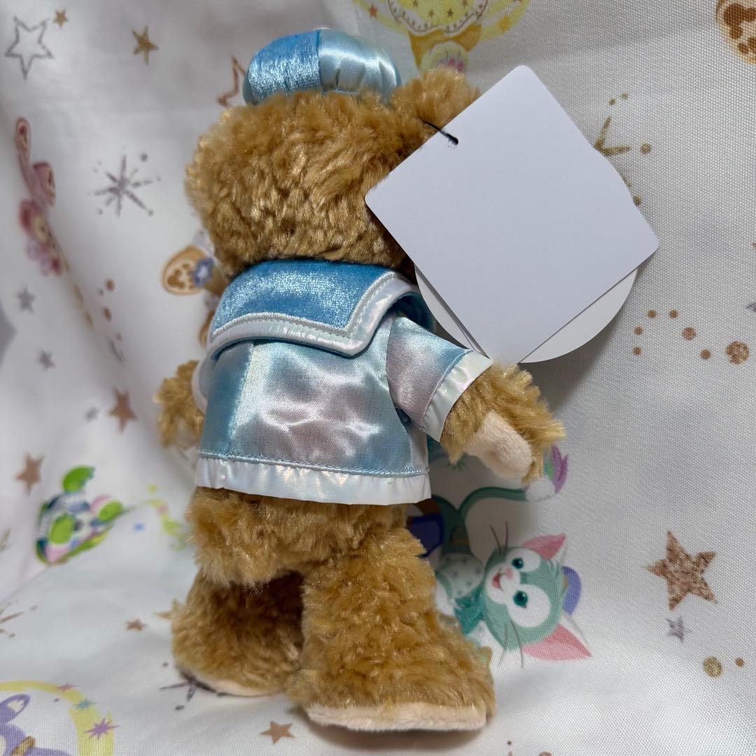 ディズニー　カラフルハピネス　20周年 バケパ　ポージープラッシー ダッフィー