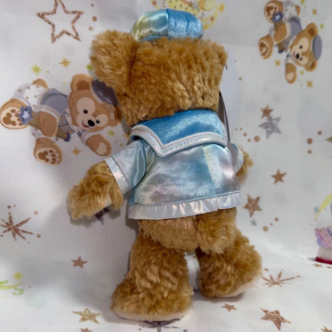 ディズニー　カラフルハピネス　20周年 バケパ　ポージープラッシー ダッフィー