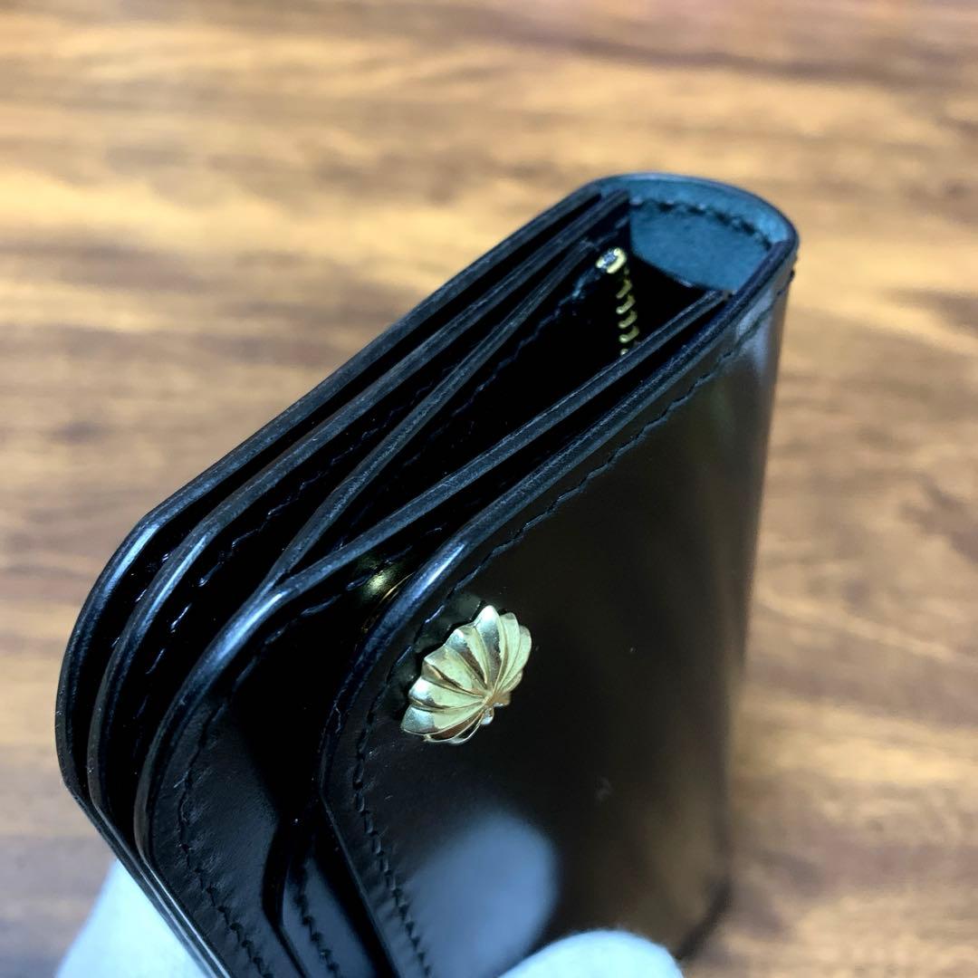 トラッカーウォレット　ミドル　新喜皮革　フルコードバン