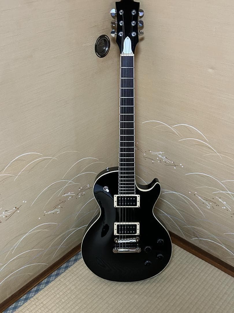 激レア　メーカー不明 レスポール 指板ポジションマークなし