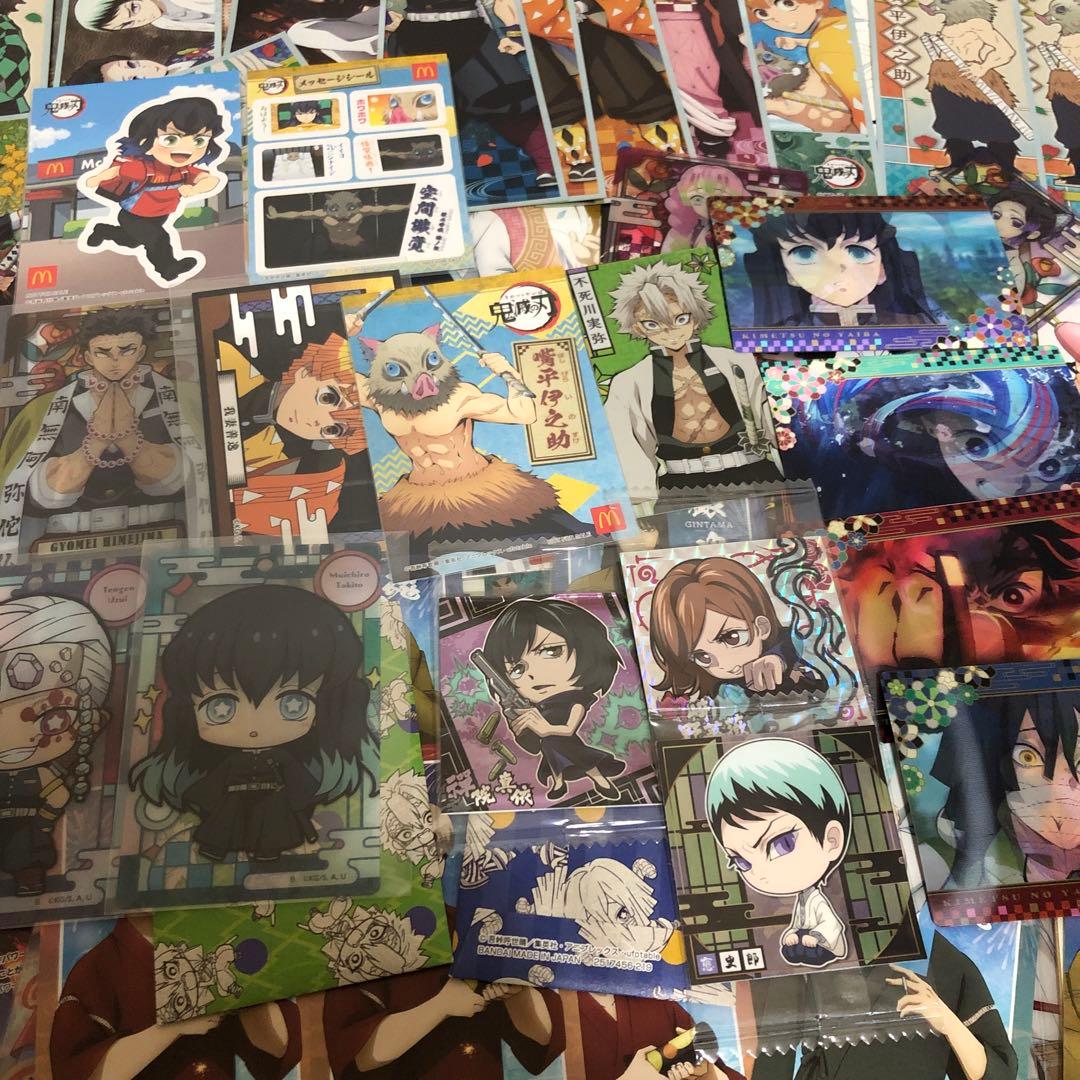 アニメ　マンガ　キャラクター　紙類　紙系　紙雑貨　大量　カード　薄物　まとめ売り