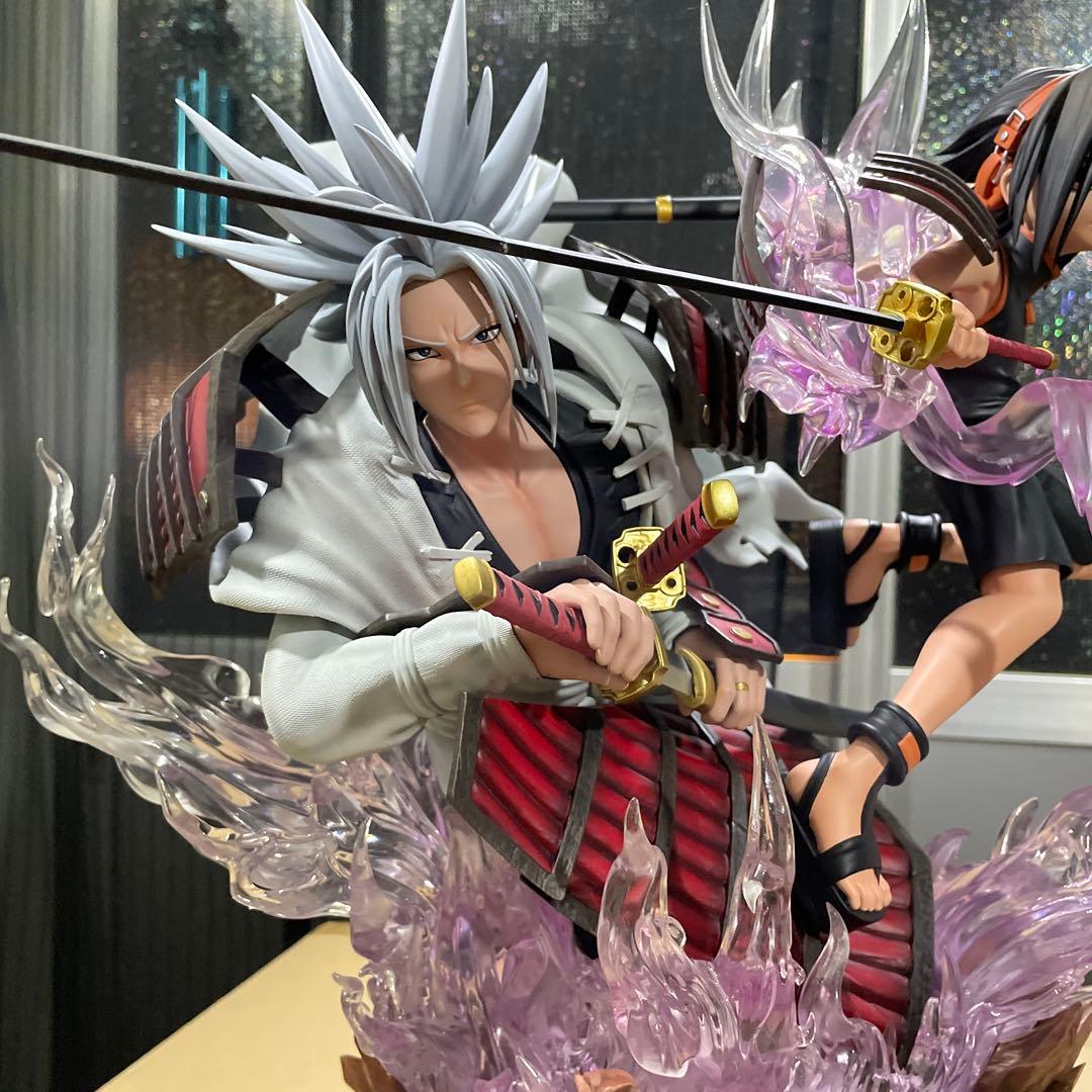 SHAMAN KING 麻倉葉＆阿弥陀丸 ワンダースタチュー フィギュア