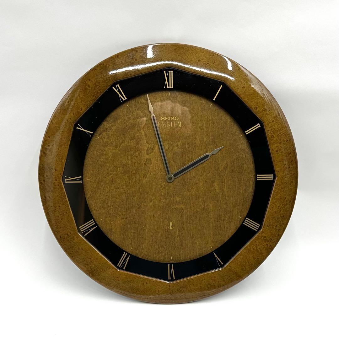 ★SEIKO★未来技術遺産登録★セイコー★掛け時計 HS301B★ヴィンテージ★