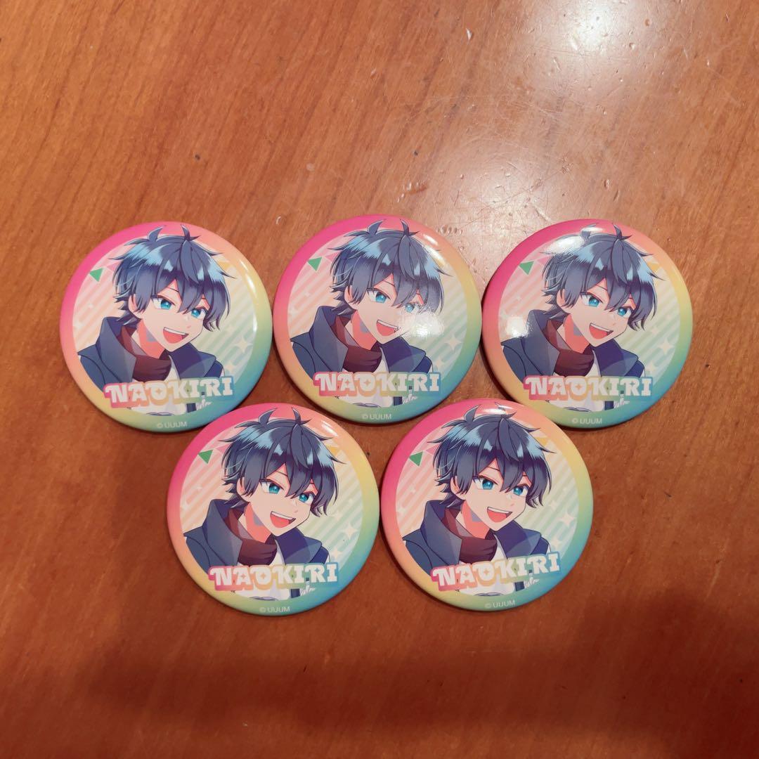 からぴち なおきり ぷぴぱ シェアハウス 缶バッジ - メルカリ