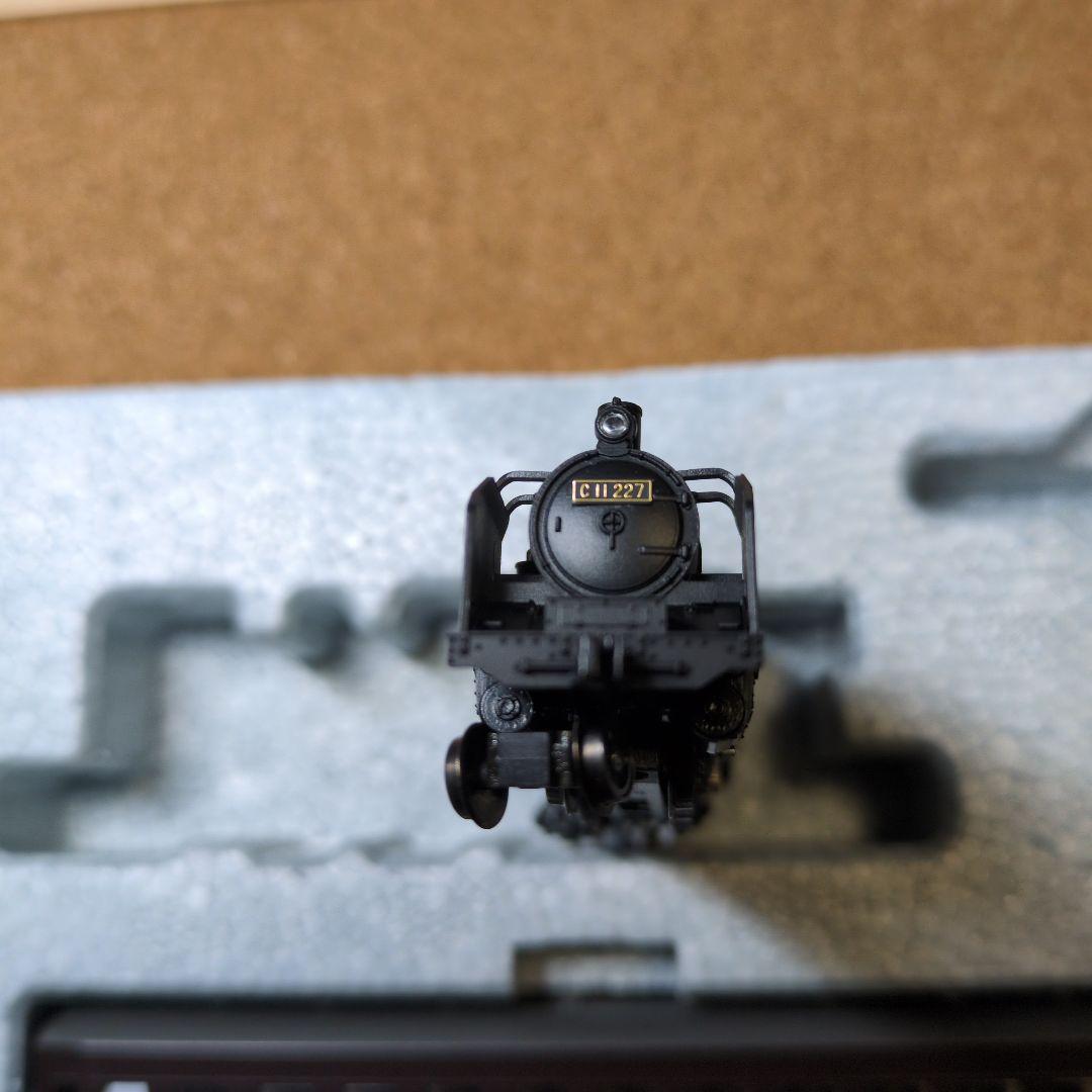 KATO　10-244　大井川鐵道　SL「かわね路」号4両セット