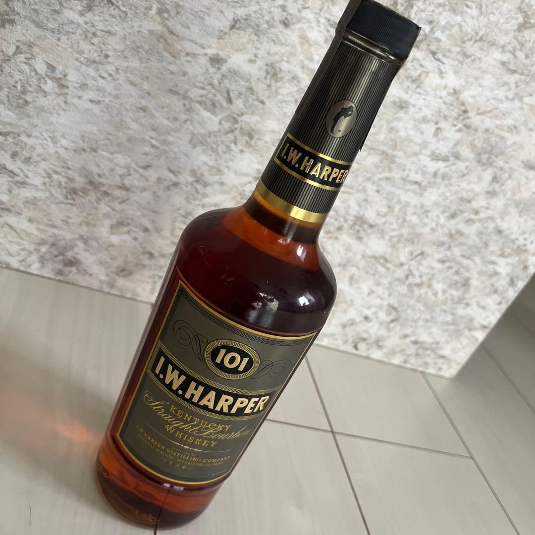 I W HARPER ハーパー 101 PROOF プルーフ - メルカリ