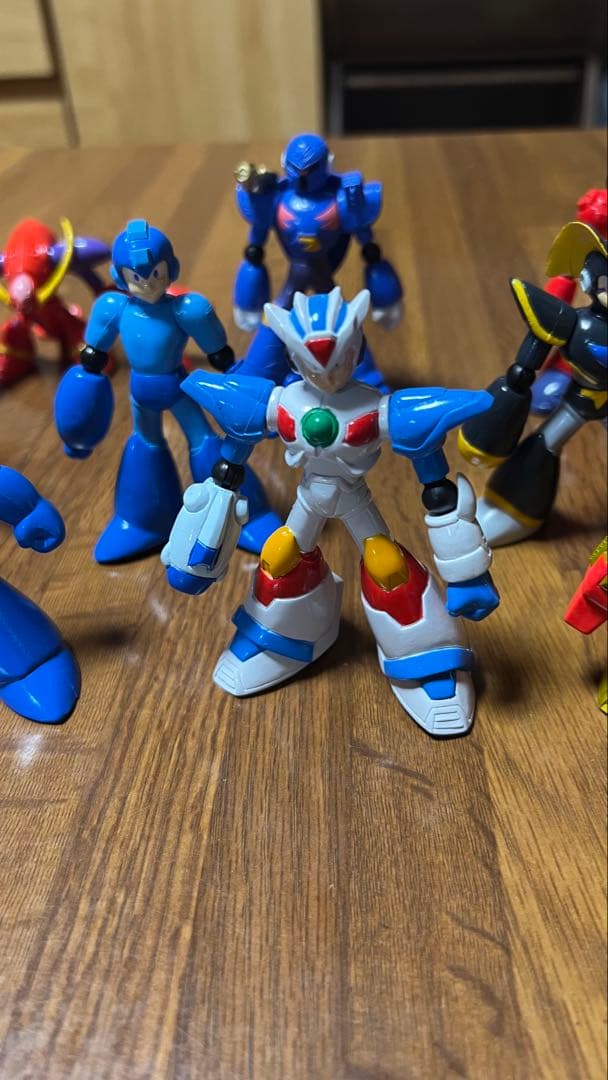 マッスルパワーロックマン アクションフィギュアまとめ売り