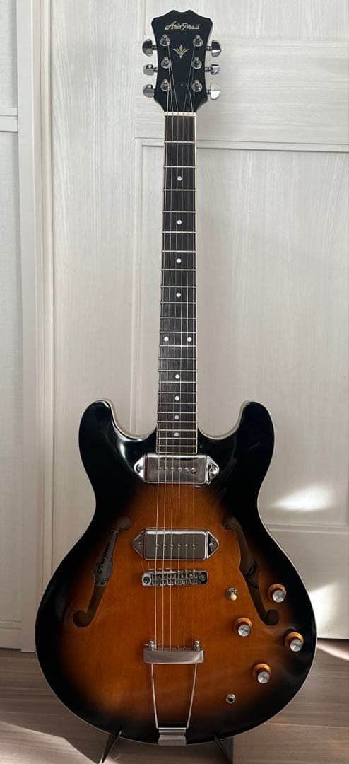 (中古)エレキギター セミアコAriaProⅡ TA600