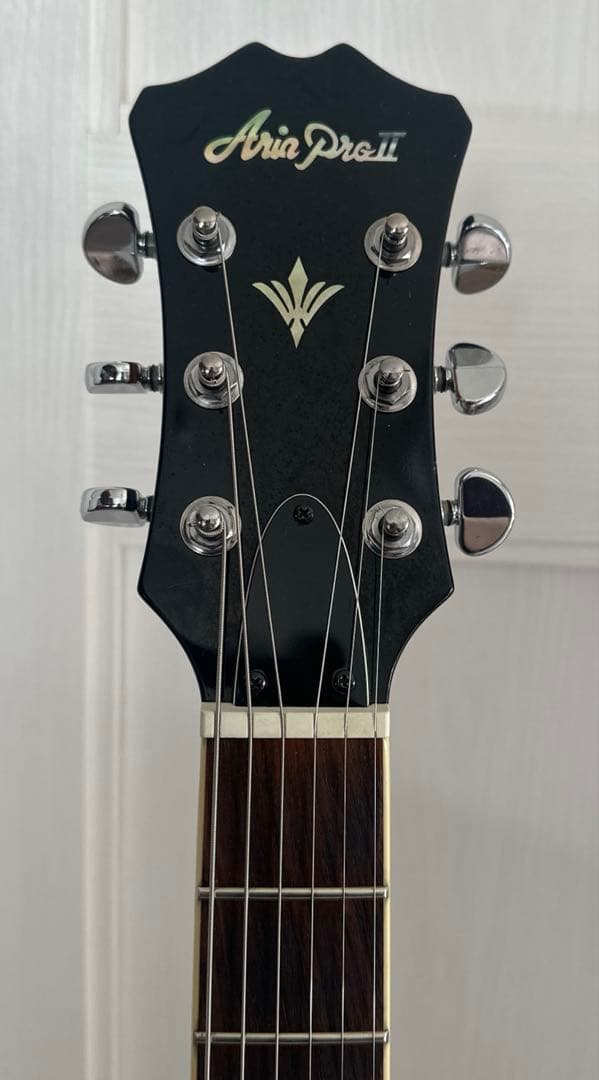 (中古)エレキギター セミアコAriaProⅡ TA600