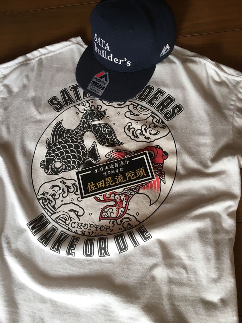 SATA BUILDERS Tシャツ L SATA builders Tシャツ