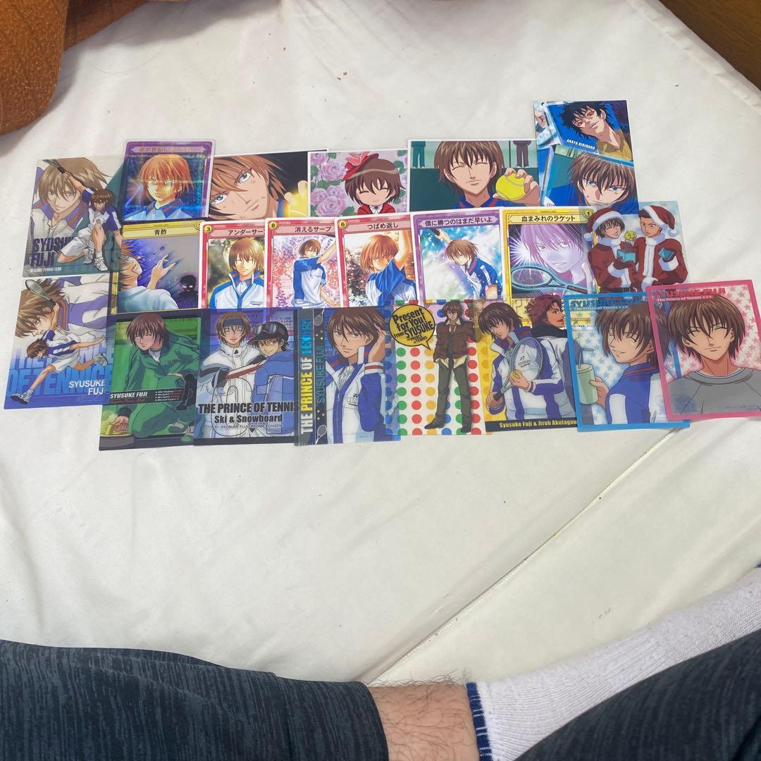 テニスの王子様 不二周助 トレカvol.4 テニスの王子様 トレーディング