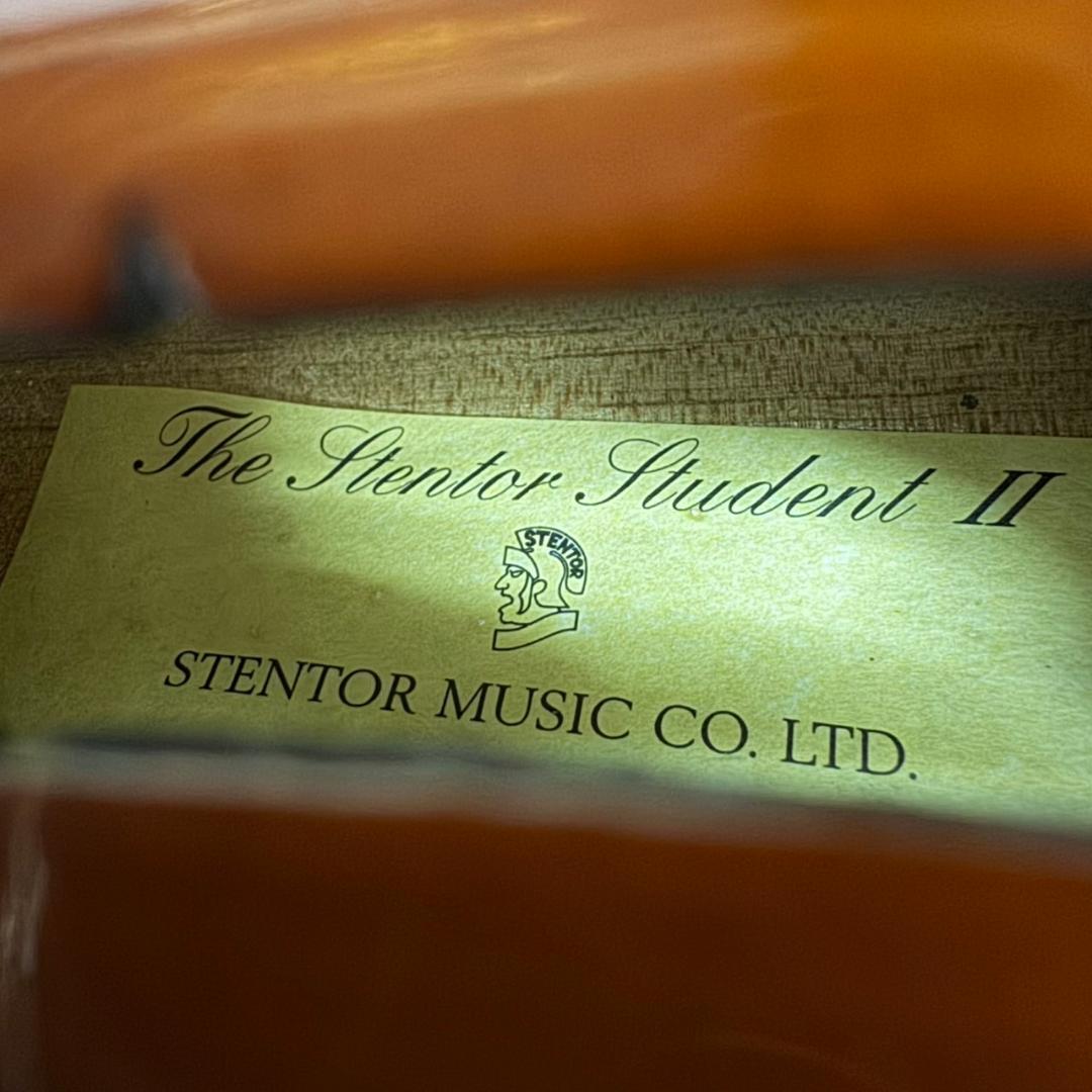 ☆Stentor　4/4 バイオリン　The Stentor Student Ⅱ