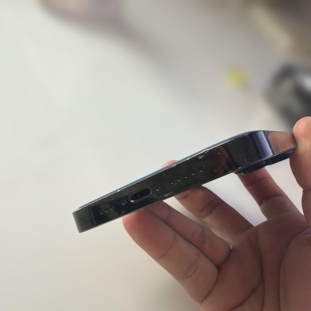 iPhone14pro 本体　SIMフリー　512GB ブラック　液晶新品交換済