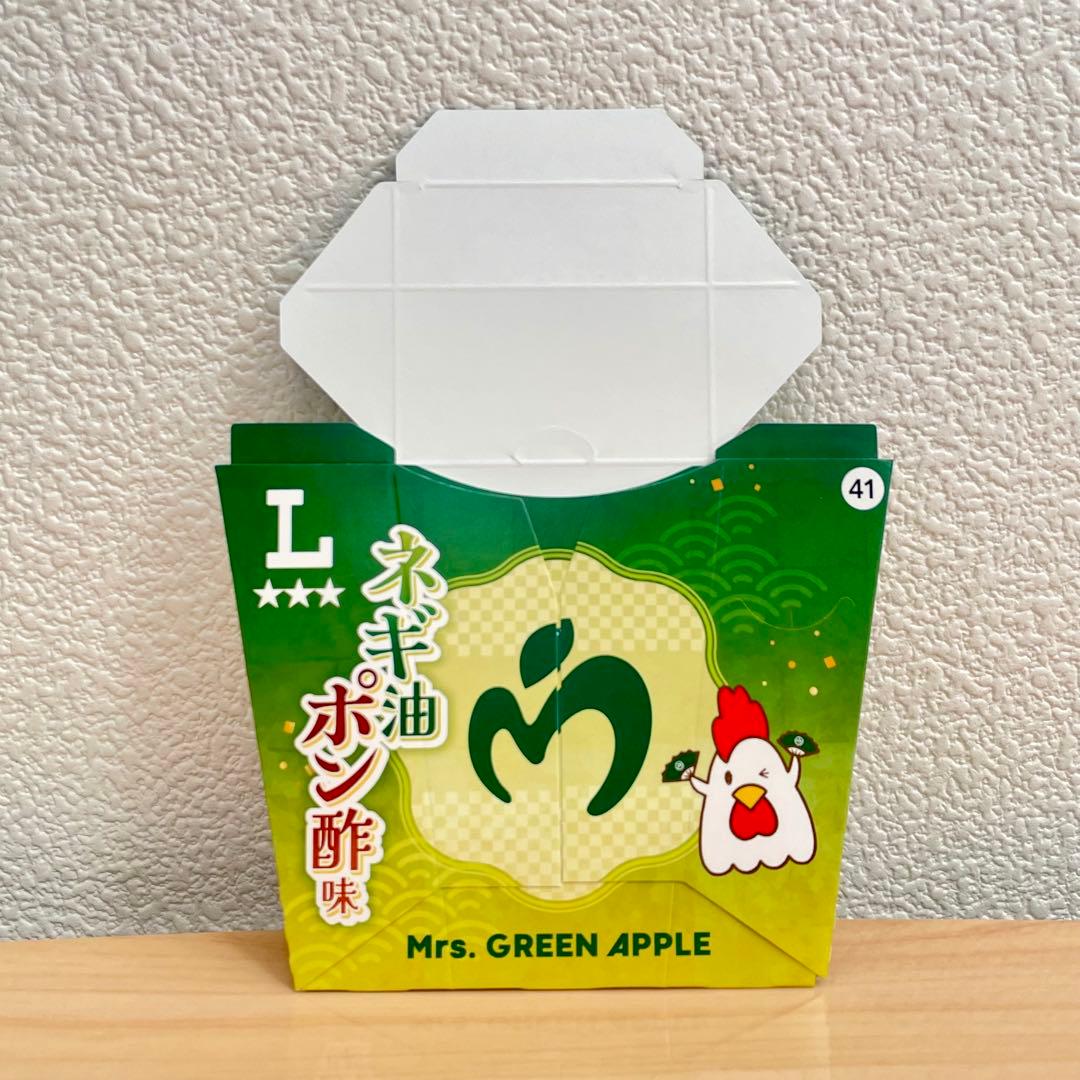 ミセスグリーンアップル MrsGreenApple ローソン からあげクン箱