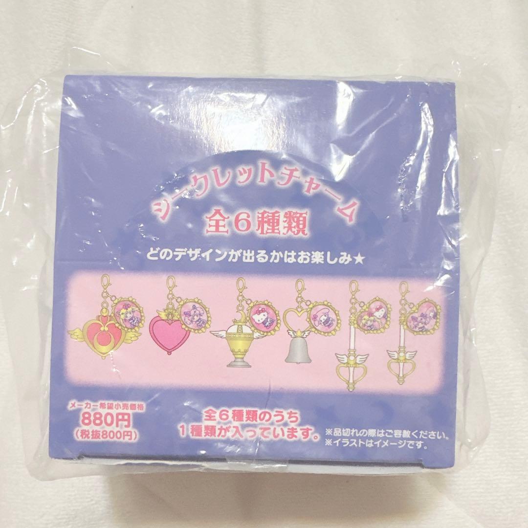 サンリオ セーラームーン シークレットチャーム コンプリートセット 全種類